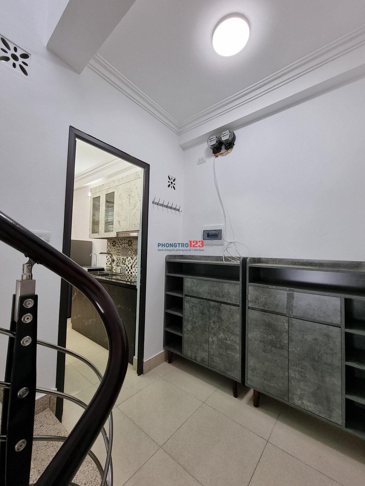 (HỢP LÝ) Cho Thuê Căn Hộ Studio Khép Kín Đầy Đủ Nội Thất Ngõ 435 Đường Xuân Đỉnh