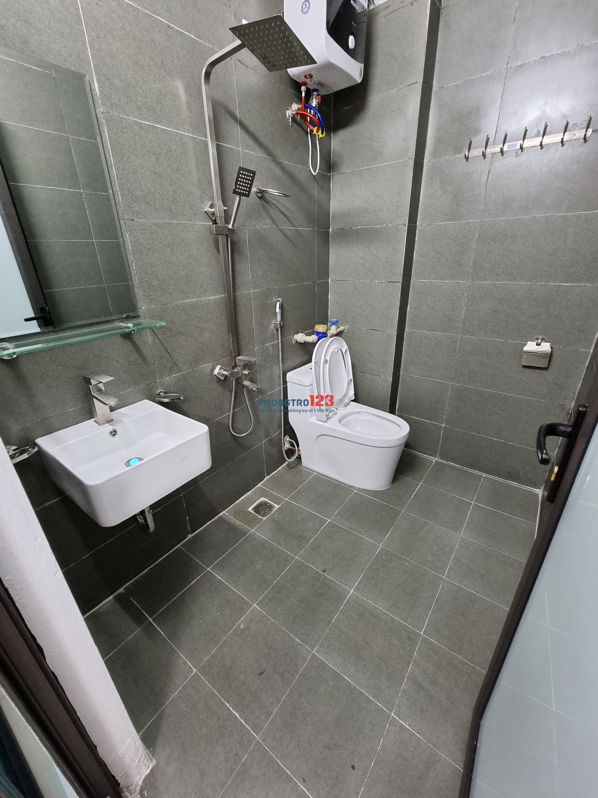 (HỢP LÝ) Cho Thuê Căn Hộ Studio Khép Kín Đầy Đủ Nội Thất Ngõ 435 Đường Xuân Đỉnh