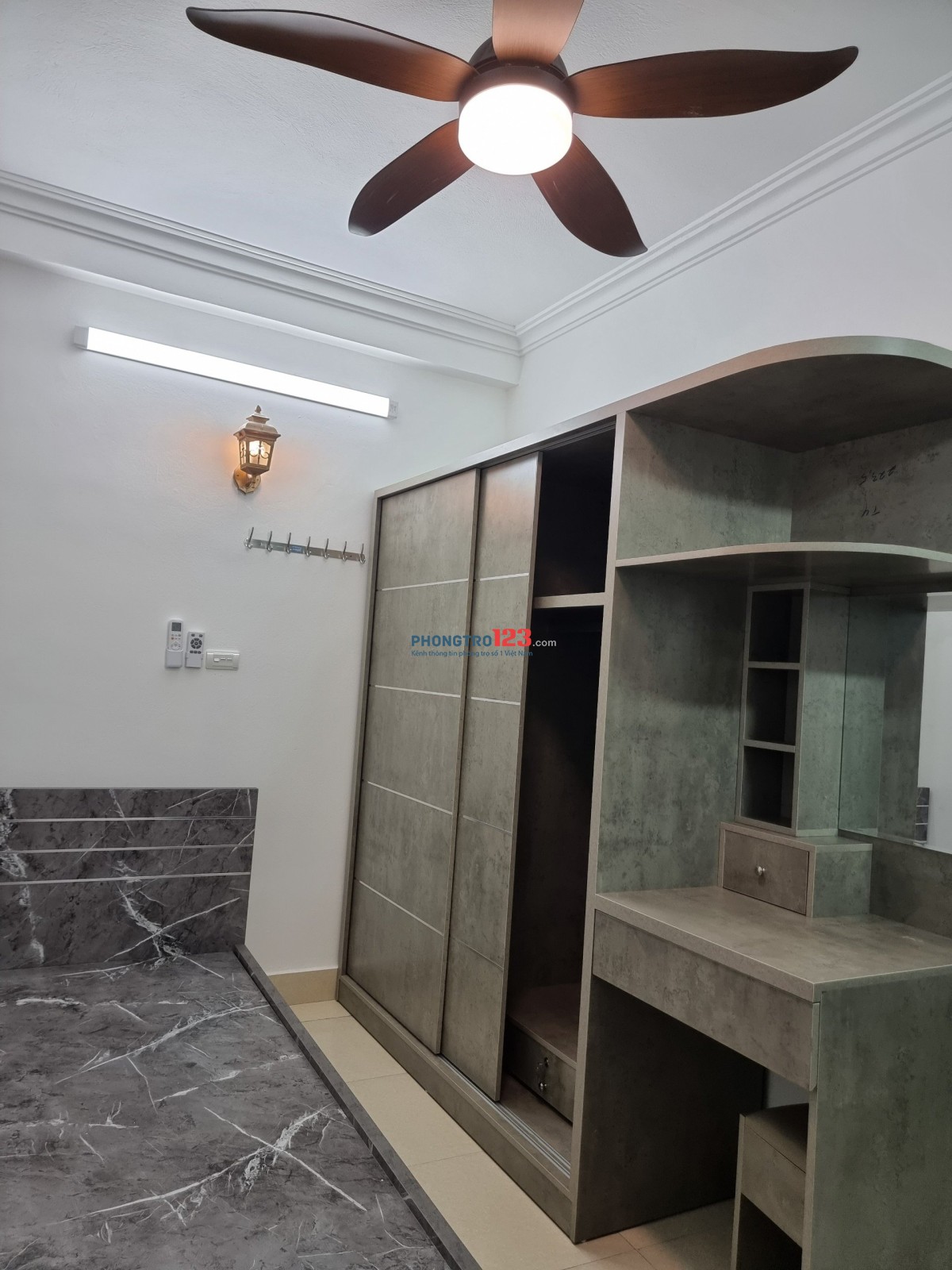 (HỢP LÝ) Cho Thuê Căn Hộ Studio Khép Kín Đầy Đủ Nội Thất Ngõ 435 Đường Xuân Đỉnh