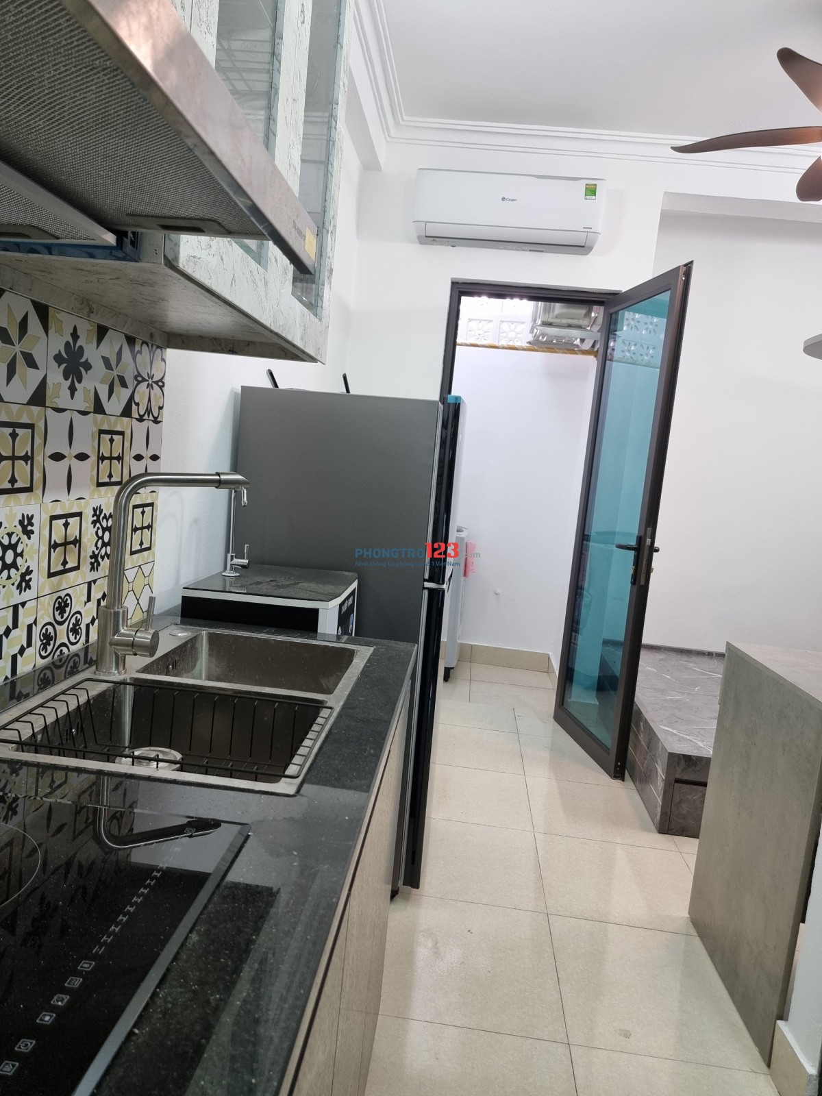 (HỢP LÝ) Cho Thuê Căn Hộ Studio Khép Kín Đầy Đủ Nội Thất Ngõ 435 Đường Xuân Đỉnh