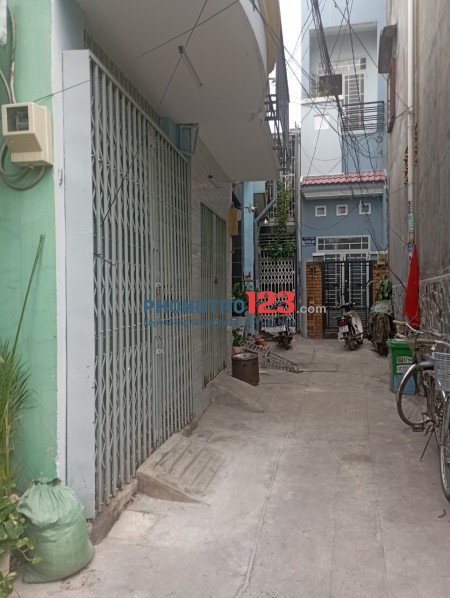 Nhà mới cho thuê nguyên căn, miễn phí internet và không tăng giá trong 2 năm.