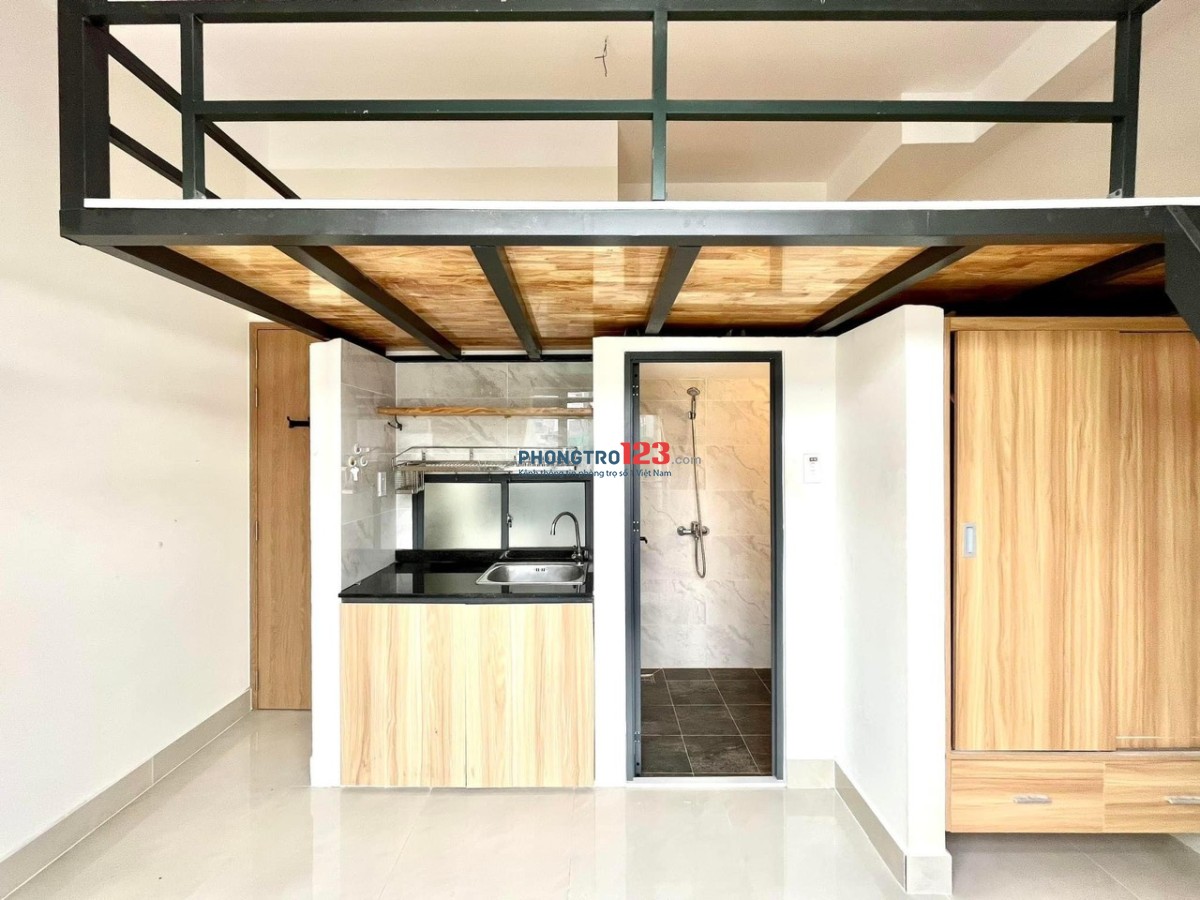DUPLEX NỘI THẤT MỚI NGAY LẠC LONG QUÂN, GẦN ĐH BÁCH KHOA