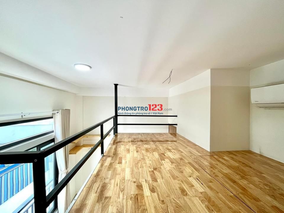 DUPLEX NỘI THẤT MỚI NGAY LẠC LONG QUÂN, GẦN ĐH BÁCH KHOA