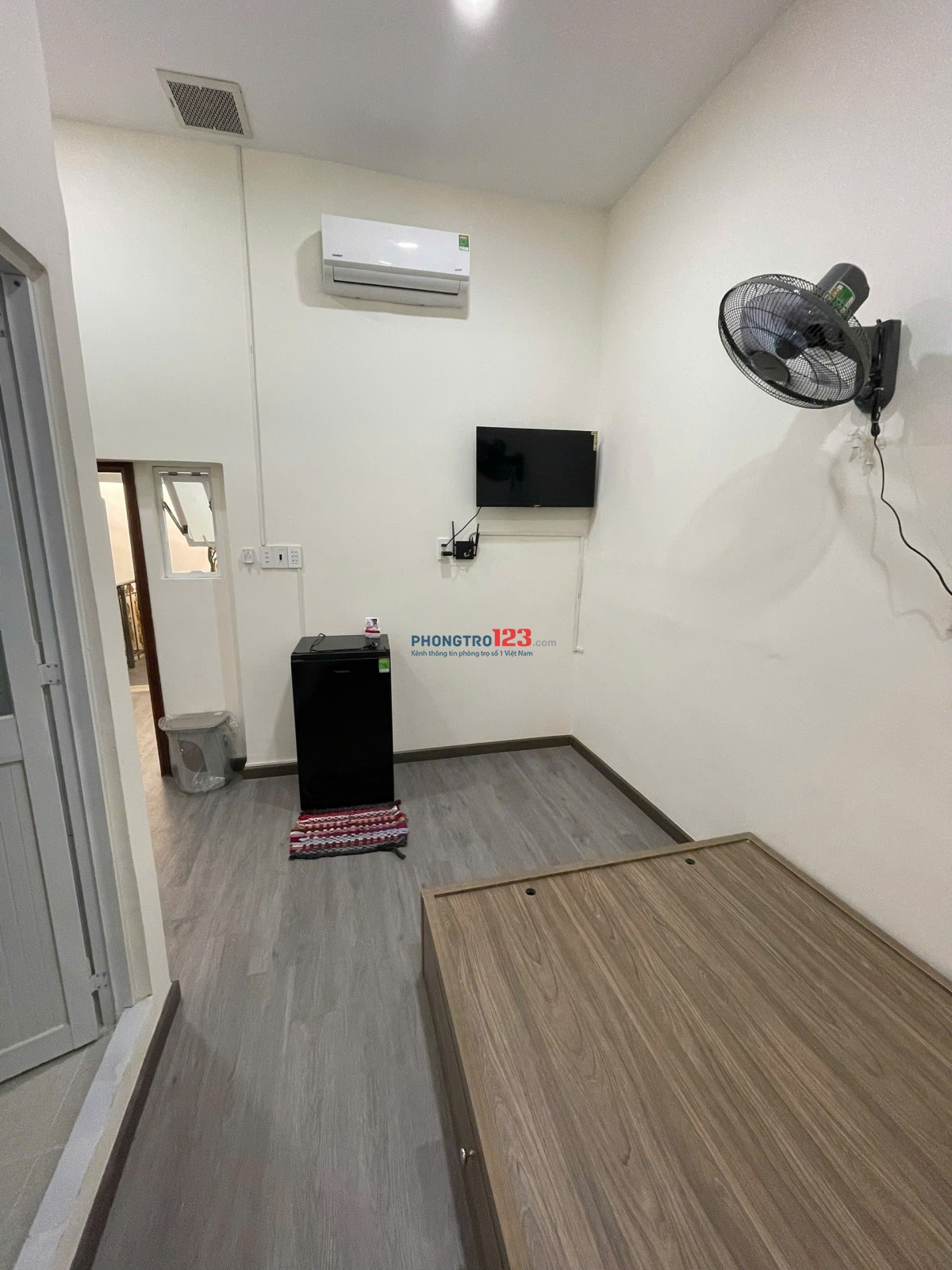 Phòng cho thuê rất yên tĩnh ngay trung tâm Bình Thạnh, bên cạnh BV Ung Bướu, BV Gia Định.