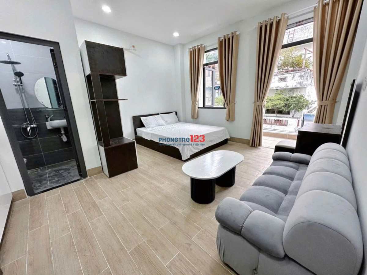 CHO THUÊ CĂN HỘ DỊCH VỤ 35M² – FULL NỘI THẤT – NGUYỄN TRUNG TRỰC, BÌNH THẠNH – CHỈ 6 TRIỆU/THÁNG