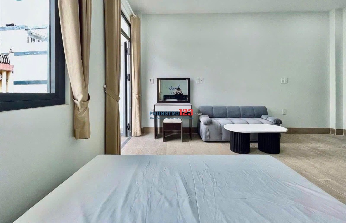 CHO THUÊ CĂN HỘ DỊCH VỤ 35M² – FULL NỘI THẤT – NGUYỄN TRUNG TRỰC, BÌNH THẠNH – CHỈ 6 TRIỆU/THÁNG
