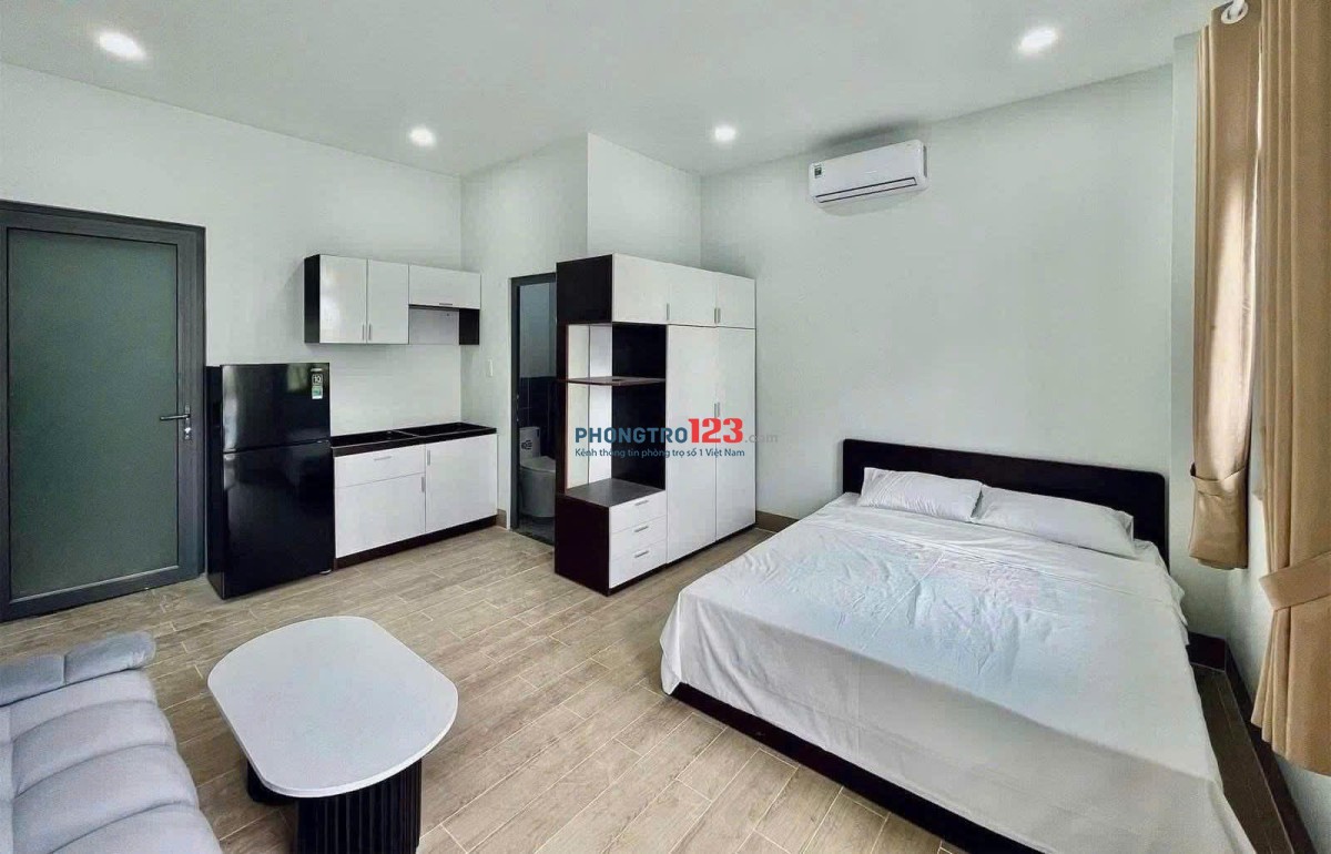 CHO THUÊ CĂN HỘ DỊCH VỤ 35M² – FULL NỘI THẤT – NGUYỄN TRUNG TRỰC, BÌNH THẠNH – CHỈ 6 TRIỆU/THÁNG