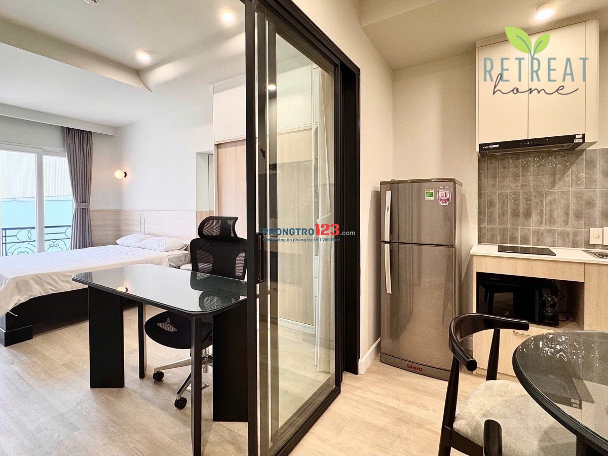 Khai trương căn hộ cao cấp đầy đủ nội thất tại Lê Văn Sỹ, Quận 3