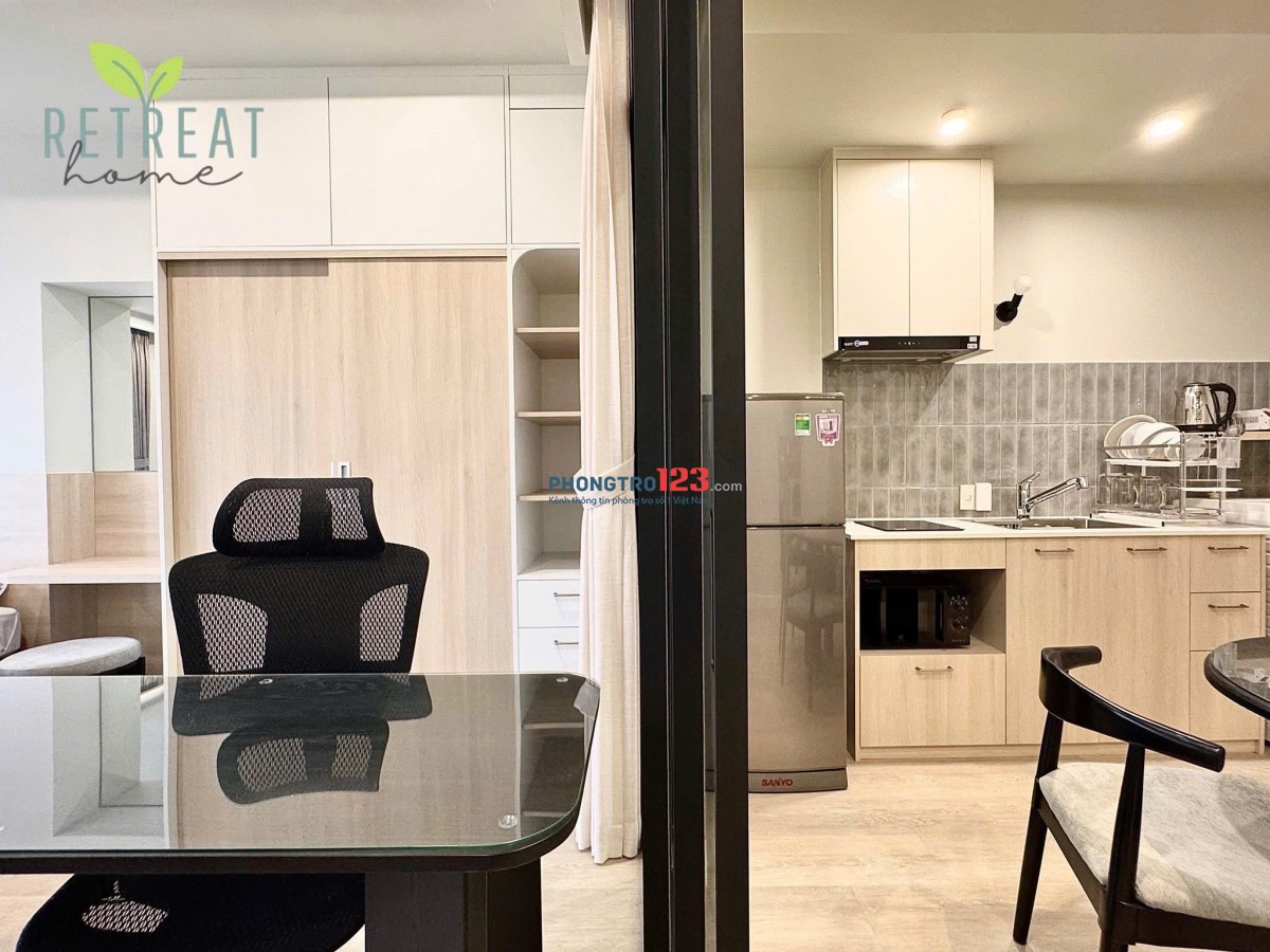 Khai trương căn hộ cao cấp đầy đủ nội thất tại Lê Văn Sỹ, Quận 3