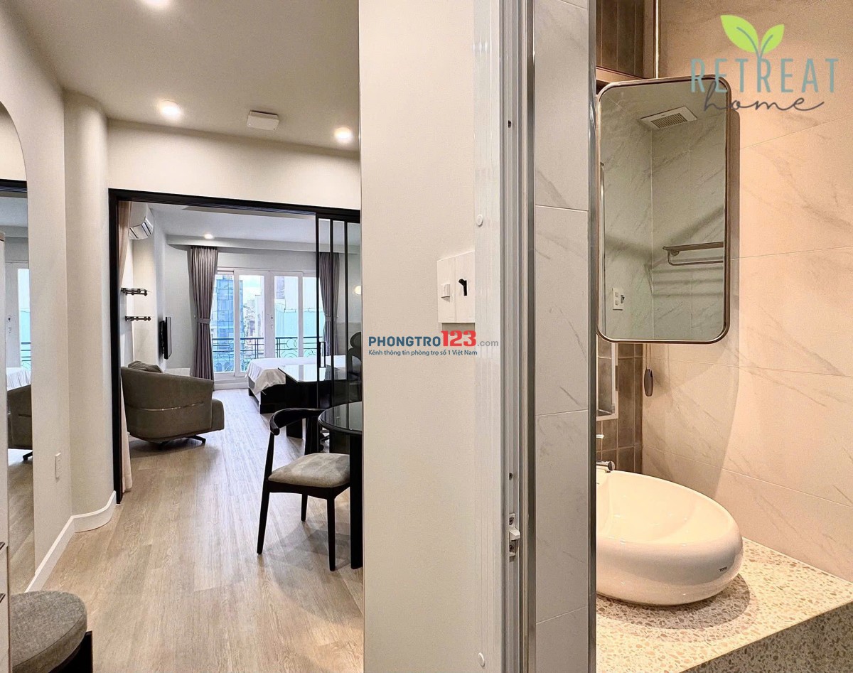 Khai trương căn hộ cao cấp đầy đủ nội thất tại Lê Văn Sỹ, Quận 3