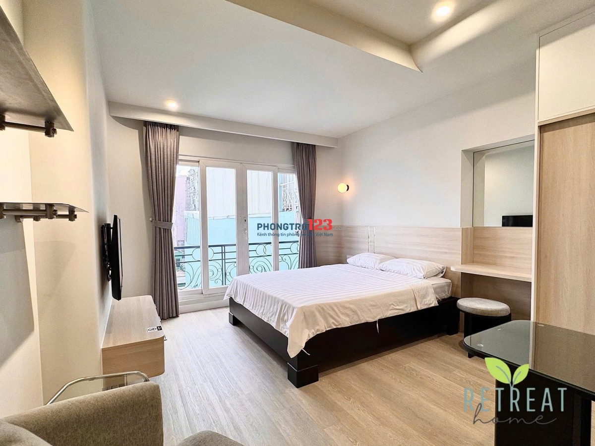 Khai trương căn hộ cao cấp đầy đủ nội thất tại Lê Văn Sỹ, Quận 3