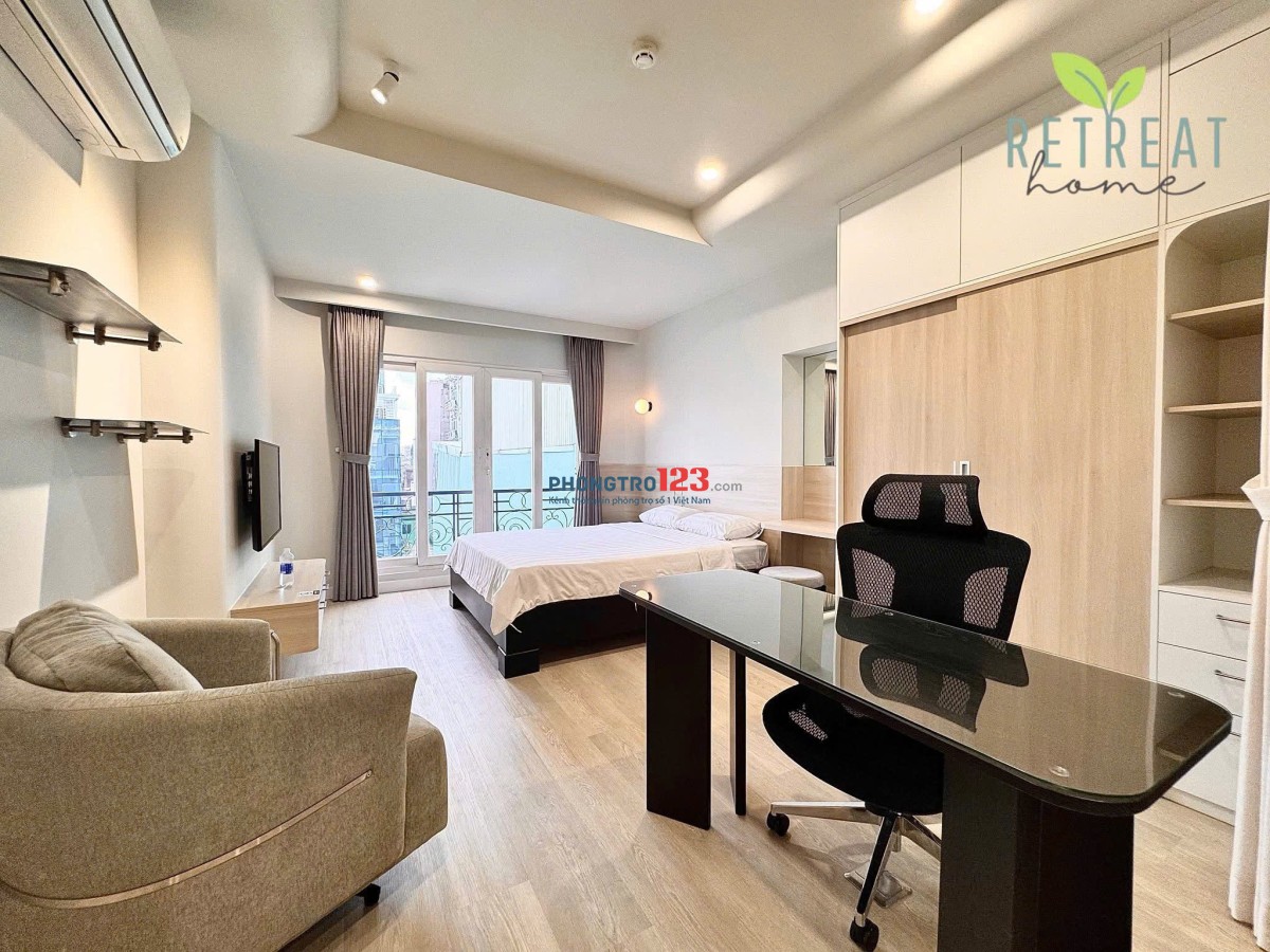 Khai trương căn hộ cao cấp đầy đủ nội thất tại Lê Văn Sỹ, Quận 3