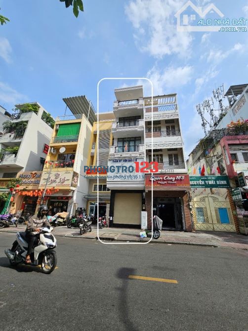 Mặt tiền 101 Nguyễn Thái Bình, P. Nguyễn Thái Bình, Q.1