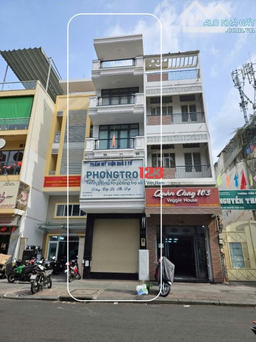 Mặt tiền 101 Nguyễn Thái Bình, P. Nguyễn Thái Bình, Q.1