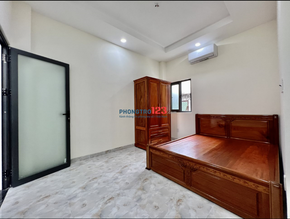 PHÒNG VÍP 25m2 FULL TIỆN NGHI NGUYỄN OANH GẦN LÊ ĐỨC THỌ