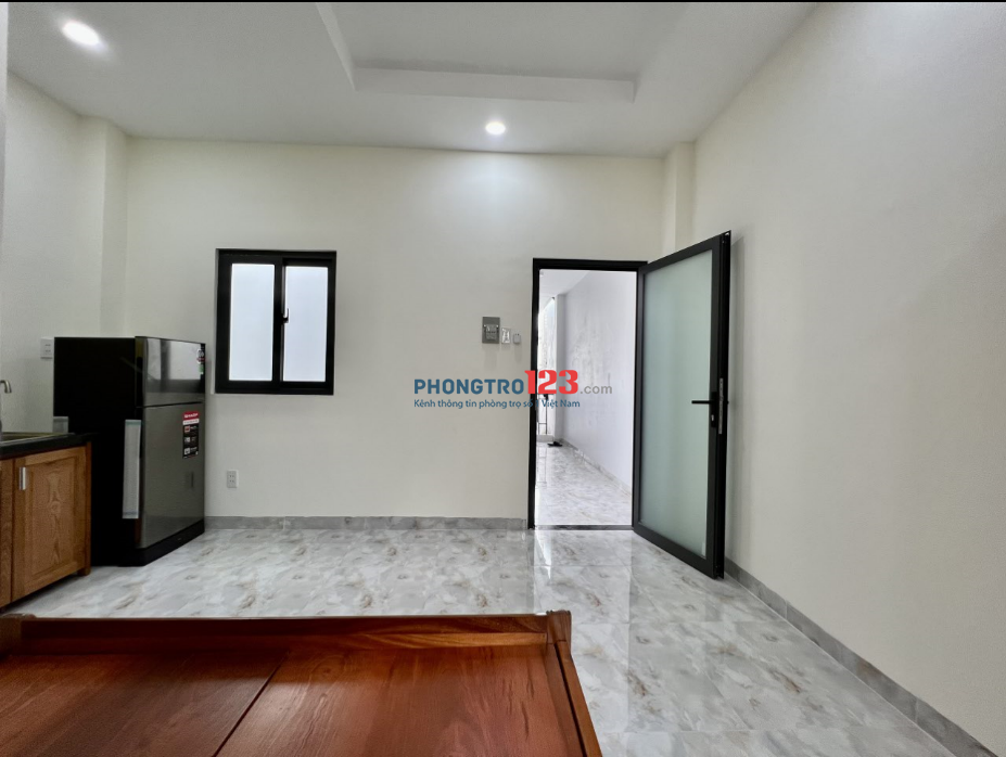 PHÒNG VÍP 25m2 FULL TIỆN NGHI NGUYỄN OANH GẦN LÊ ĐỨC THỌ