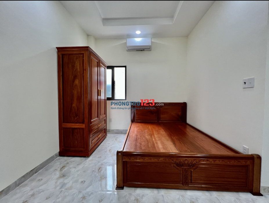 PHÒNG VÍP 25m2 FULL TIỆN NGHI NGUYỄN OANH GẦN LÊ ĐỨC THỌ