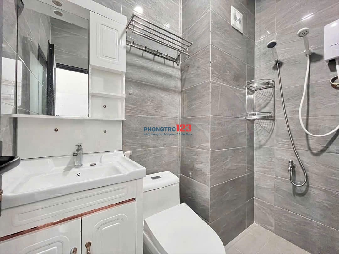 Phòng trọ 35m2 Full nội thất xa bếp Thích Quảng Đức Phú Nhuận gần sân bay Tân Sơn Nhất, Gò Vấp