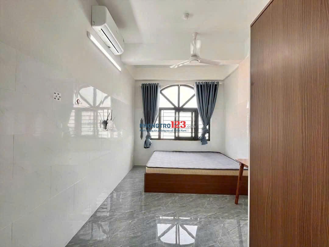 Phòng trọ 35m2 Full nội thất xa bếp Thích Quảng Đức Phú Nhuận gần sân bay Tân Sơn Nhất, Gò Vấp