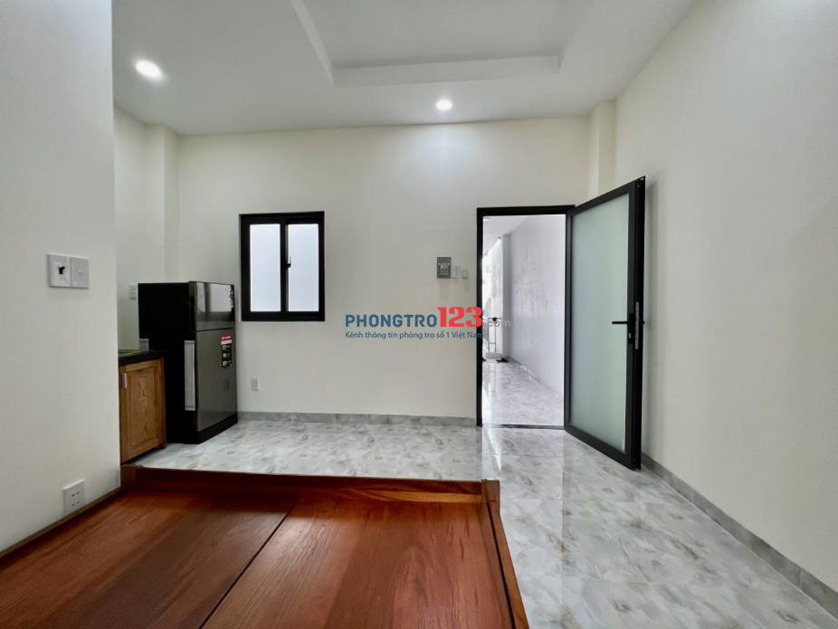 PHÒNG VÍP 25m2 FULL TIỆN NGHI NGUYỄN OANH GẦN LÊ ĐỨC THỌ