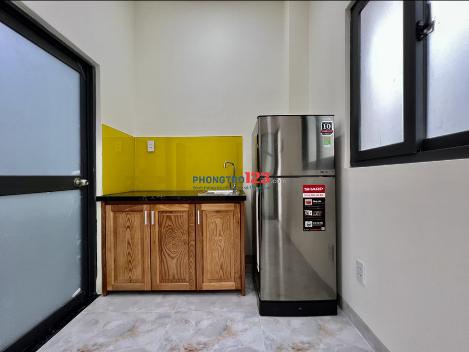 PHÒNG VÍP 25m2 FULL TIỆN NGHI NGUYỄN OANH GẦN LÊ ĐỨC THỌ