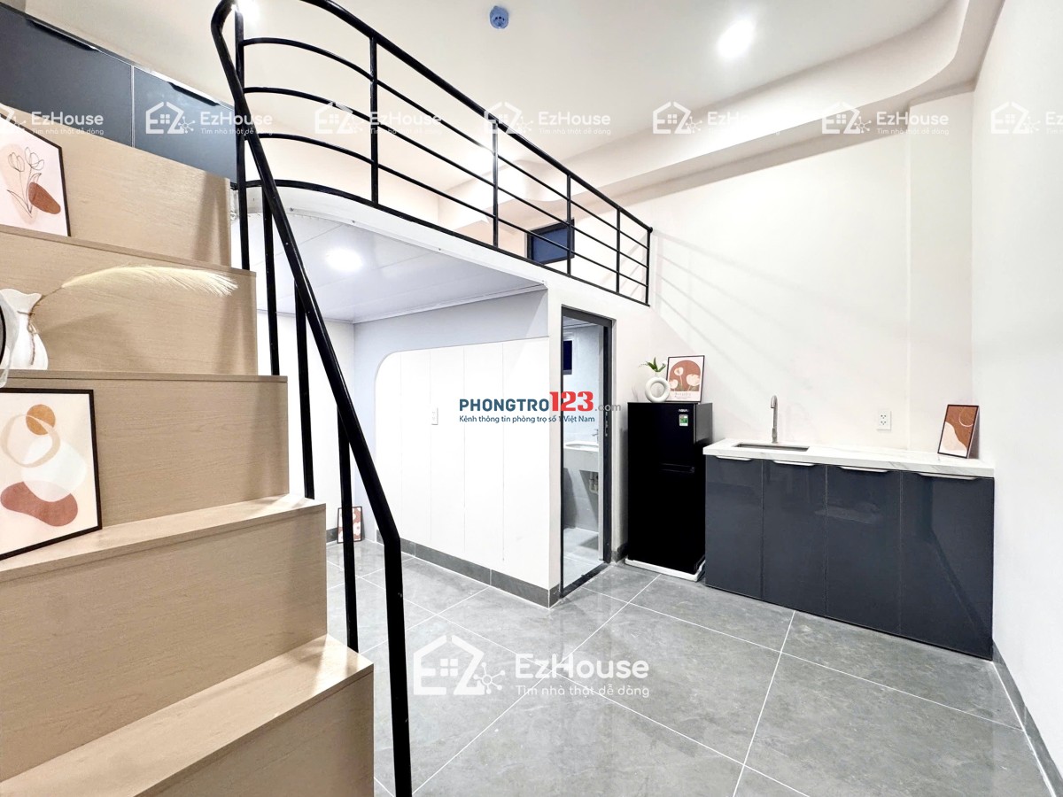 KHAI TRƯƠNG DỰ ÁN HƠN 30 PHÒNG NẰM NGAY CỔNG ĐẠI HỌC VĂN LANG , RỘNG 30m2 GIÁ SINH VIÊN