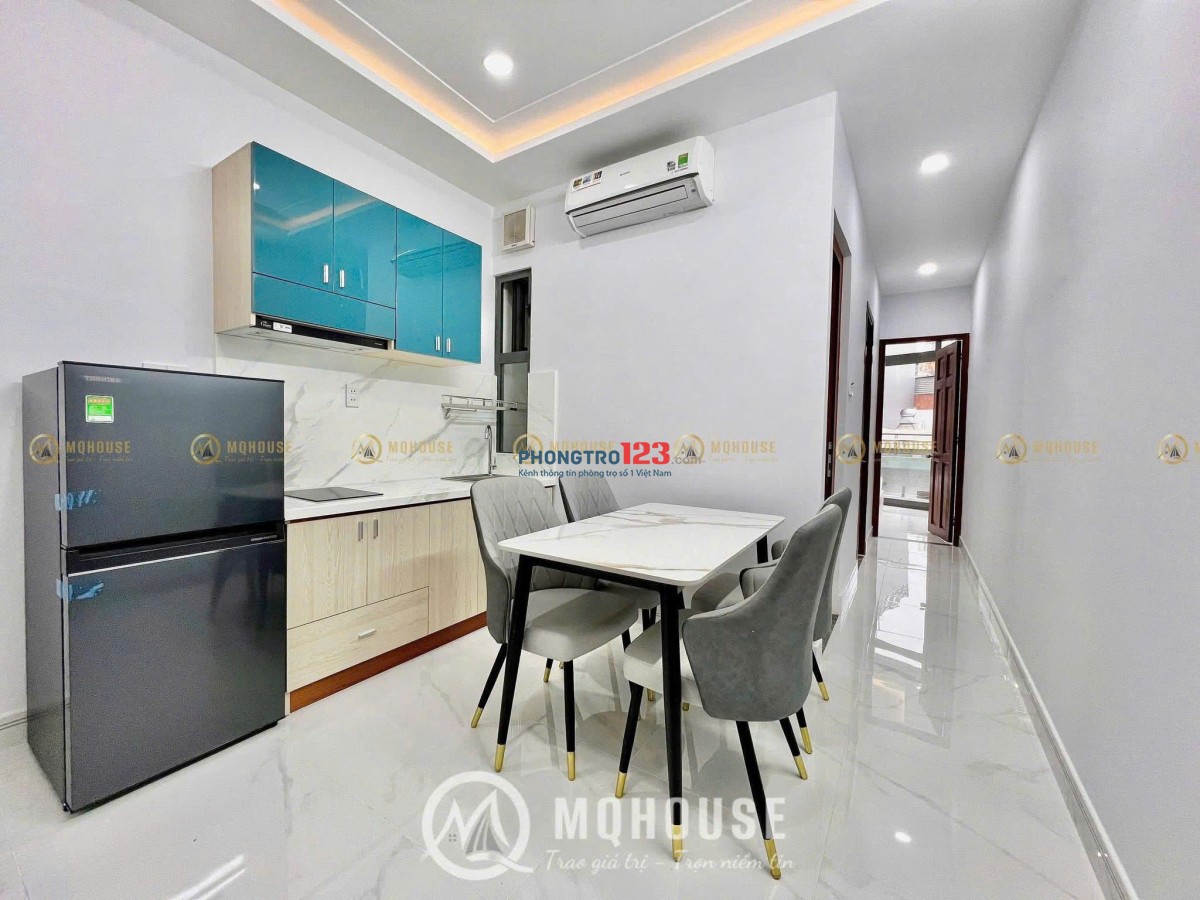CĂN HỘ 2 PHÒNG NGỦ – BÓC SEAL NGUYÊN CĂN TẠI QUẬN 1