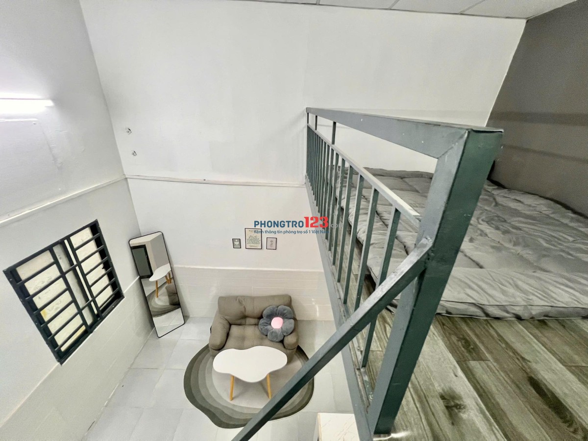 CHO THUÊ PHÒNG GÁC GIÁ RẺ PHƯỜNG 2, TÂN BÌNH