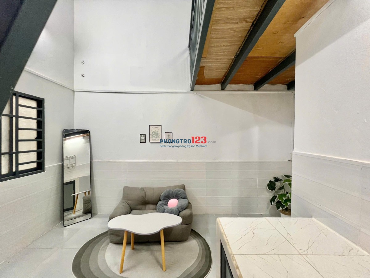 CHO THUÊ PHÒNG GÁC GIÁ RẺ PHƯỜNG 2, TÂN BÌNH
