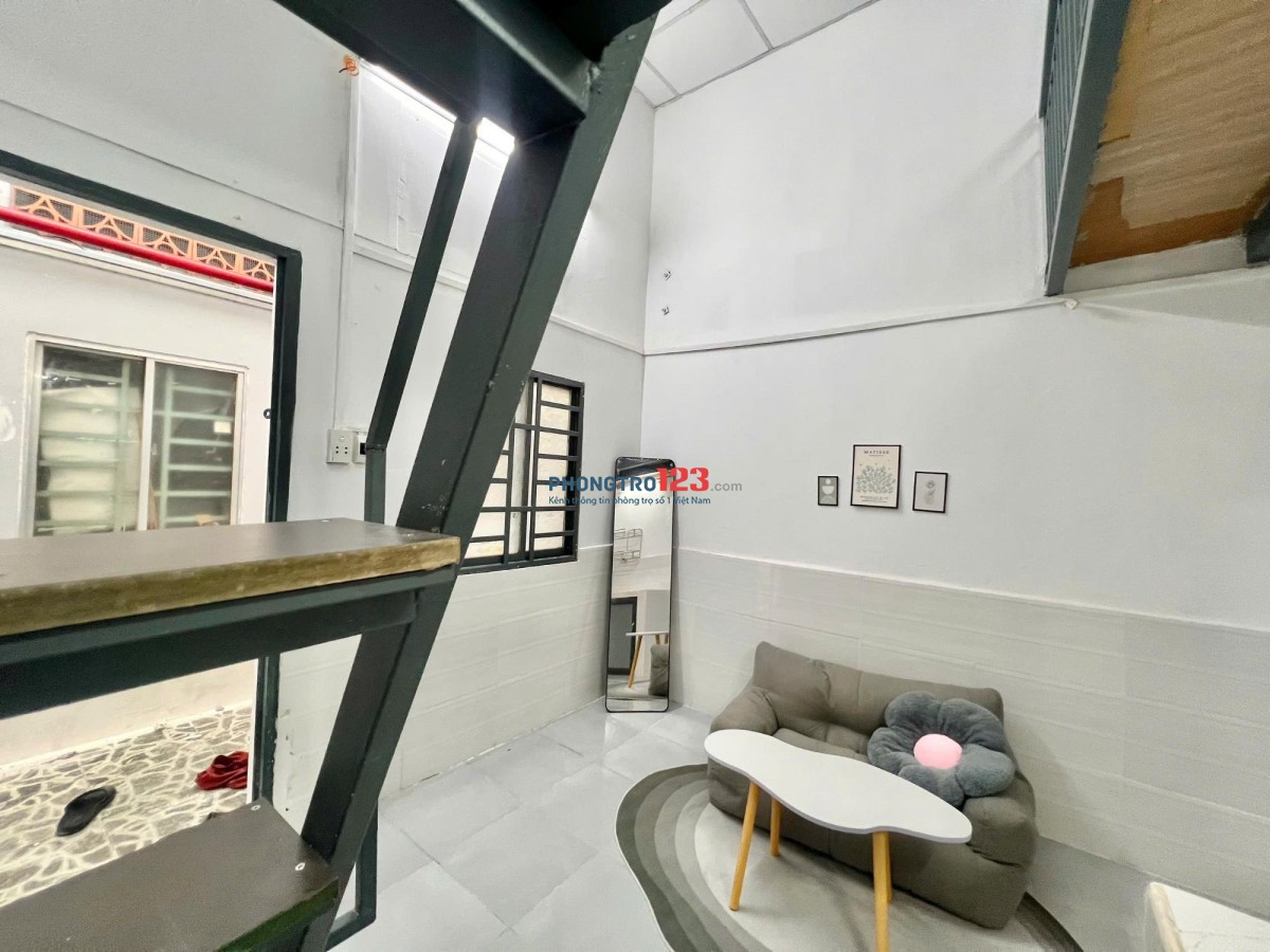 CHO THUÊ PHÒNG GÁC GIÁ RẺ PHƯỜNG 2, TÂN BÌNH