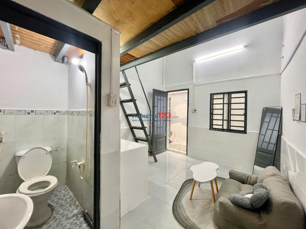 CHO THUÊ PHÒNG GÁC GIÁ RẺ PHƯỜNG 2, TÂN BÌNH