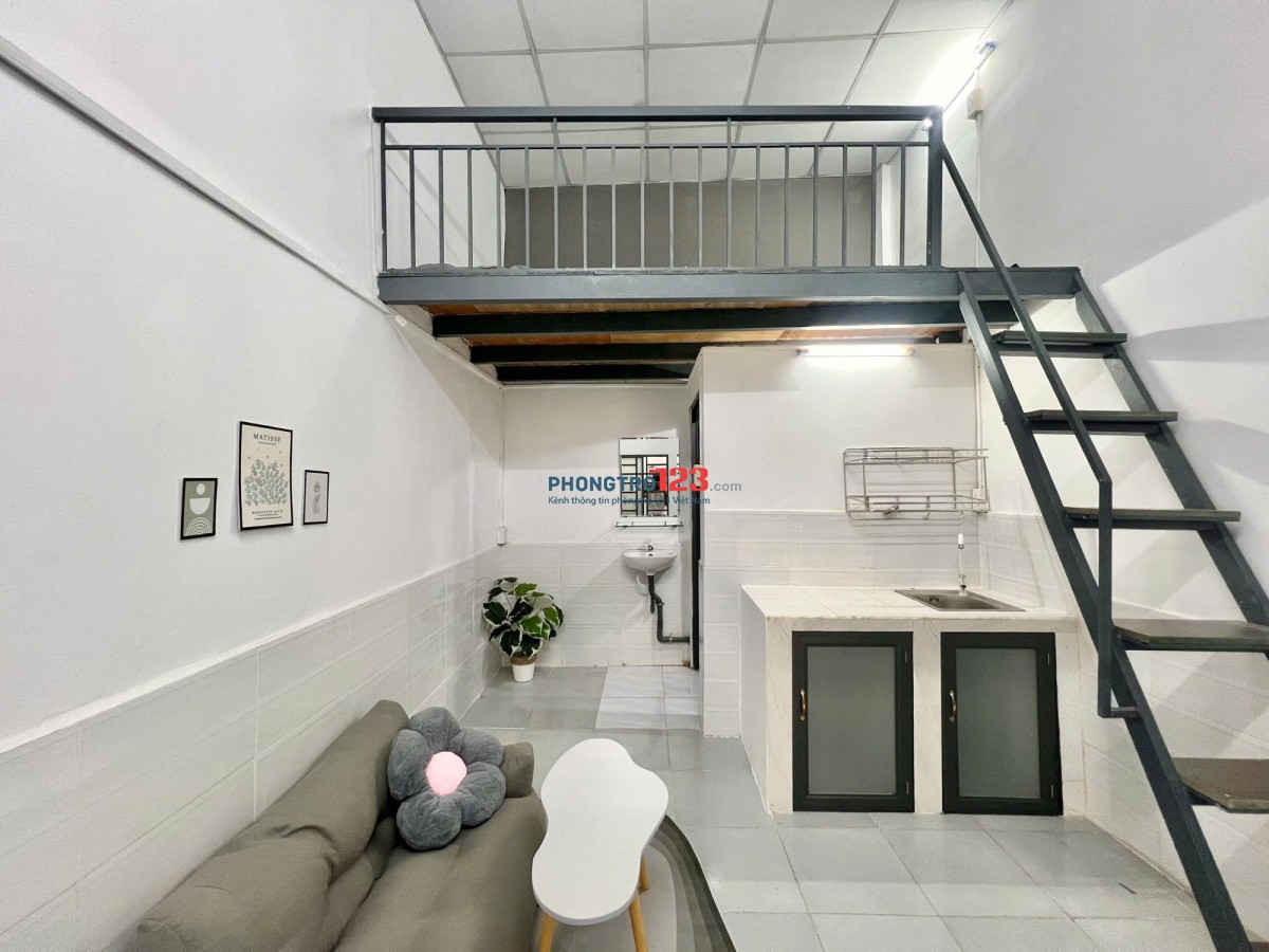 CHO THUÊ PHÒNG GÁC GIÁ RẺ PHƯỜNG 2, TÂN BÌNH