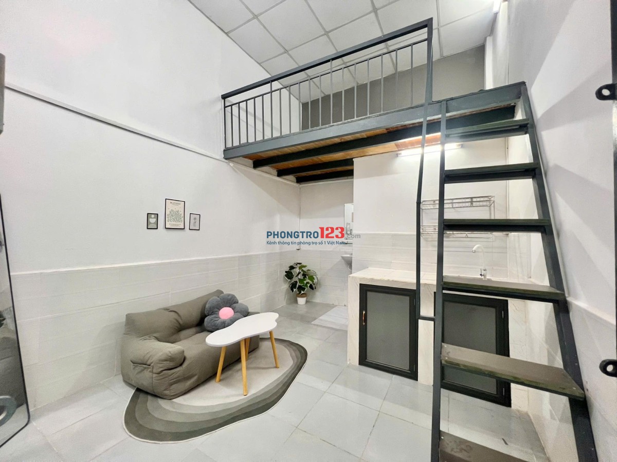 CHO THUÊ PHÒNG GÁC GIÁ RẺ PHƯỜNG 2, TÂN BÌNH