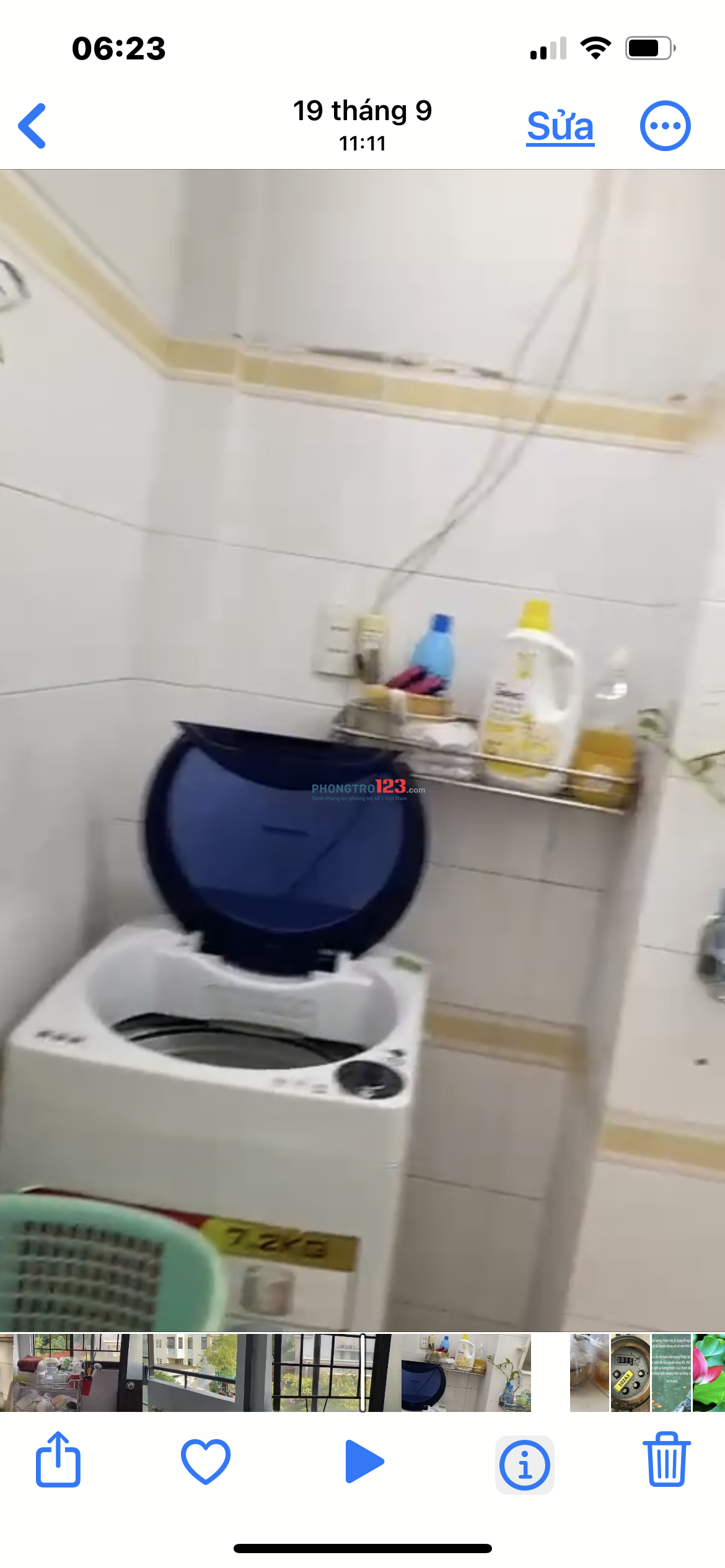 CẦN TÌM BẠN NỮ THUÊ 1 PHÒNG TRONG CHUNG CƯ 2PN - CHUNG CƯ AN HÒA, QUẬN 7