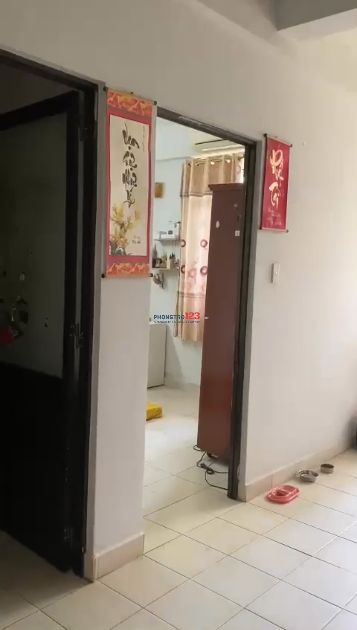 CẦN TÌM BẠN NỮ THUÊ 1 PHÒNG TRONG CHUNG CƯ 2PN - CHUNG CƯ AN HÒA, QUẬN 7
