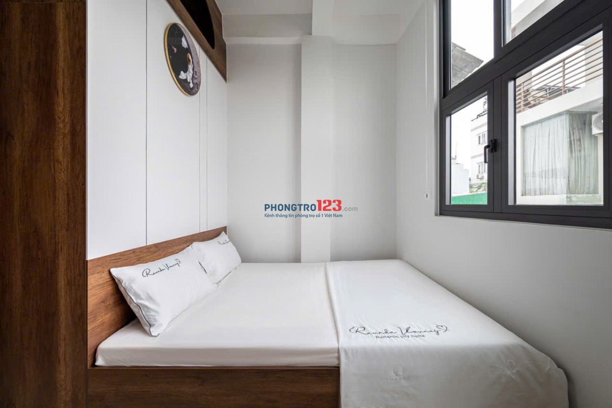 Căn Hộ Dịch Vụ Full Nội Thất Gần cầu Thị Nghè, Thảo Cầm Viên Quận 1, Thiết Kế Đẹp