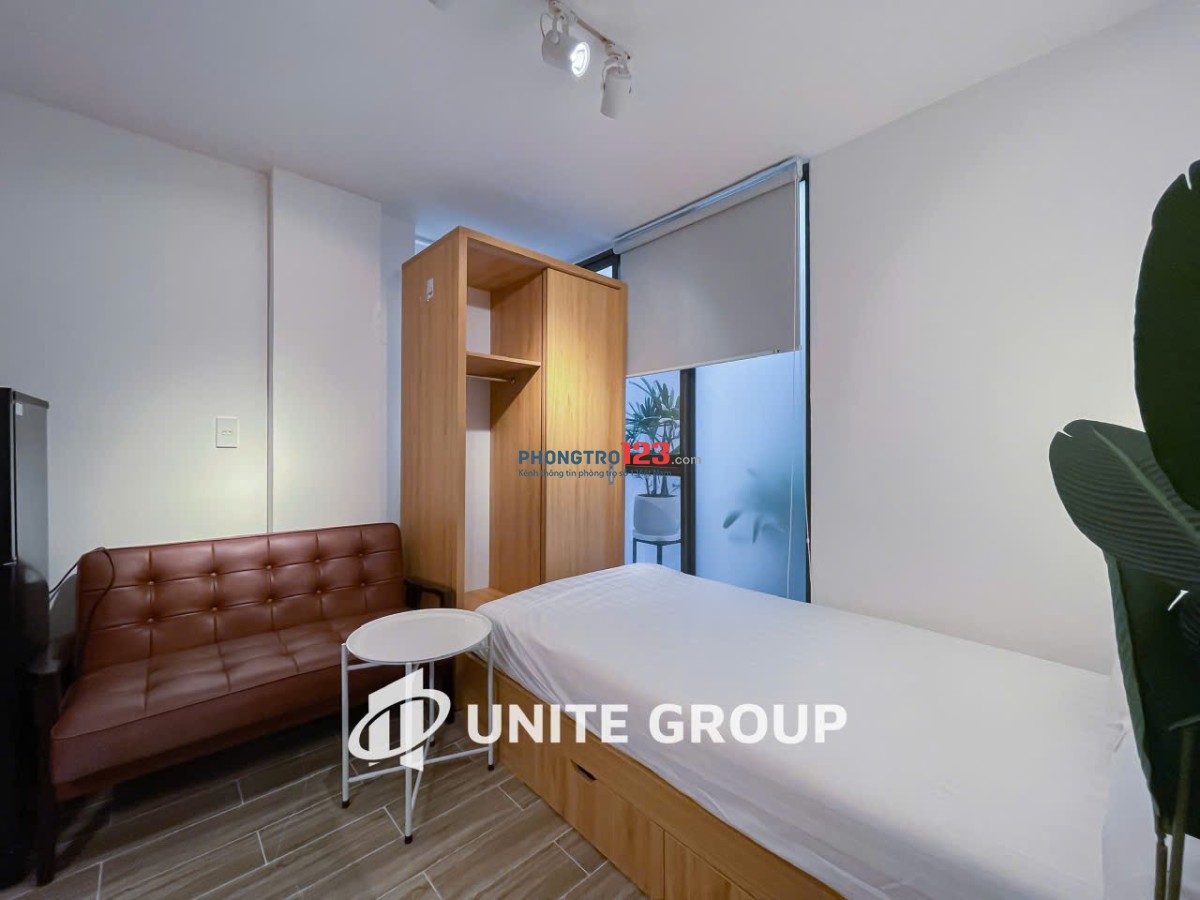 Cho thuê căn hộ studio full nội thất p.Tân Quy q.7 gần Lotte, RMIT, TDTU, SC Vivo