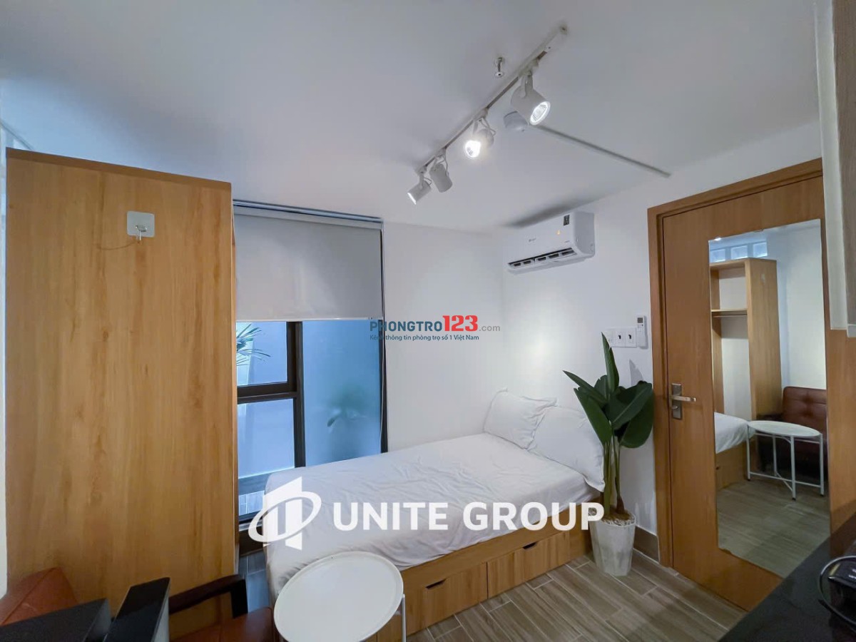 Cho thuê căn hộ studio full nội thất p.Tân Quy q.7 gần Lotte, RMIT, TDTU, SC Vivo