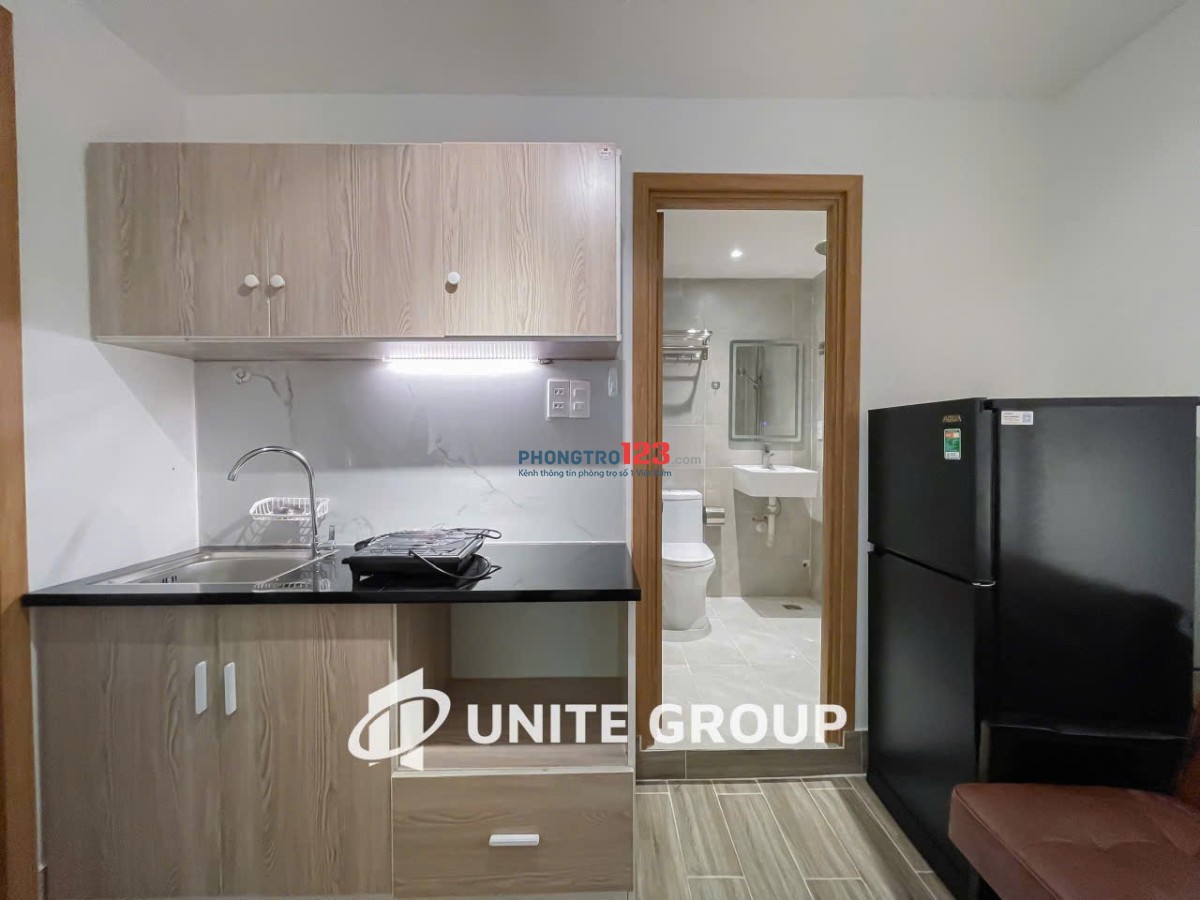 Cho thuê căn hộ studio full nội thất p.Tân Quy q.7 gần Lotte, RMIT, TDTU, SC Vivo