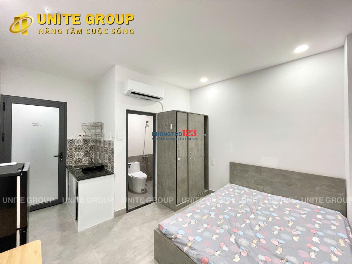 Cho thuê căn hộ studio full nội thất p.Tân Quy q.7 gần Lotte, RMIT, TDTU, SC Vivo