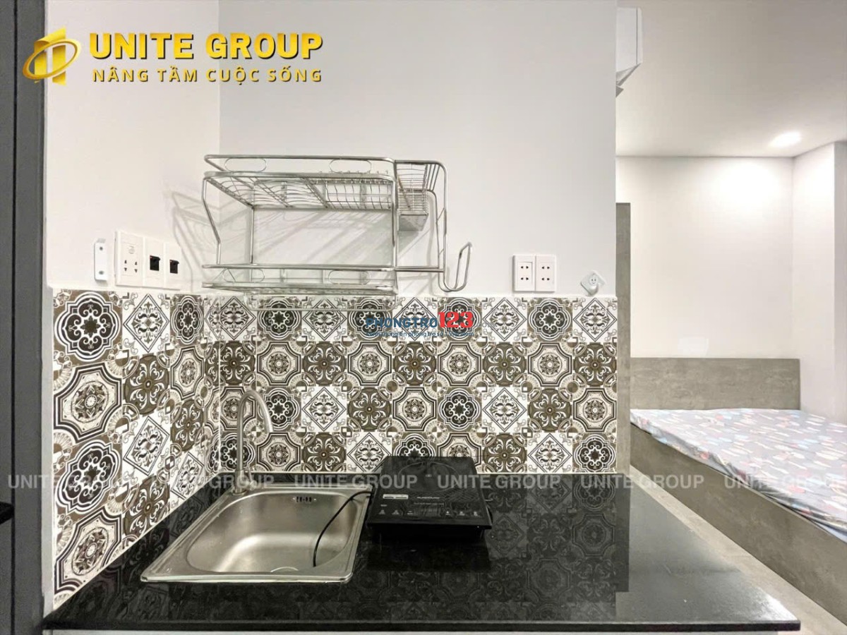 Cho thuê căn hộ studio full nội thất p.Tân Quy q.7 gần Lotte, RMIT, TDTU, SC Vivo