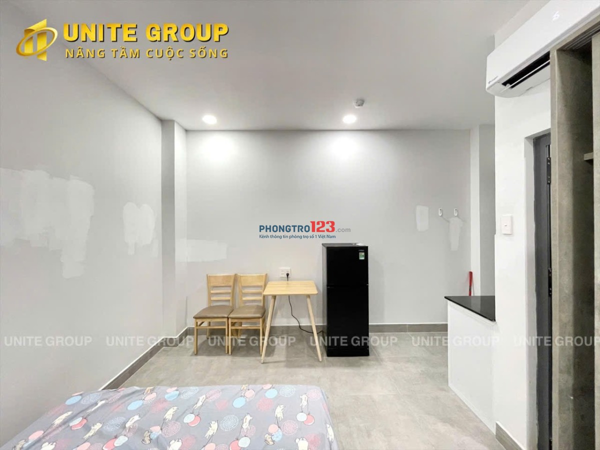 Cho thuê căn hộ studio full nội thất p.Tân Quy q.7 gần Lotte, RMIT, TDTU, SC Vivo