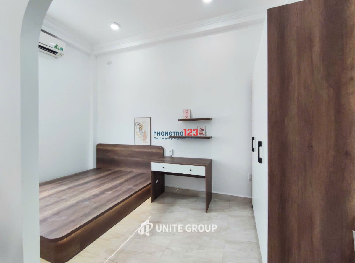 Cho thuê căn hộ studio full nội thất p.Tân Quy q.7 gần Lotte, RMIT, TDTU, SC Vivo