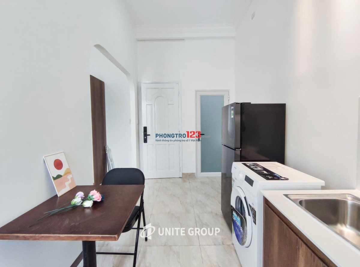 Cho thuê căn hộ studio full nội thất p.Tân Quy q.7 gần Lotte, RMIT, TDTU, SC Vivo
