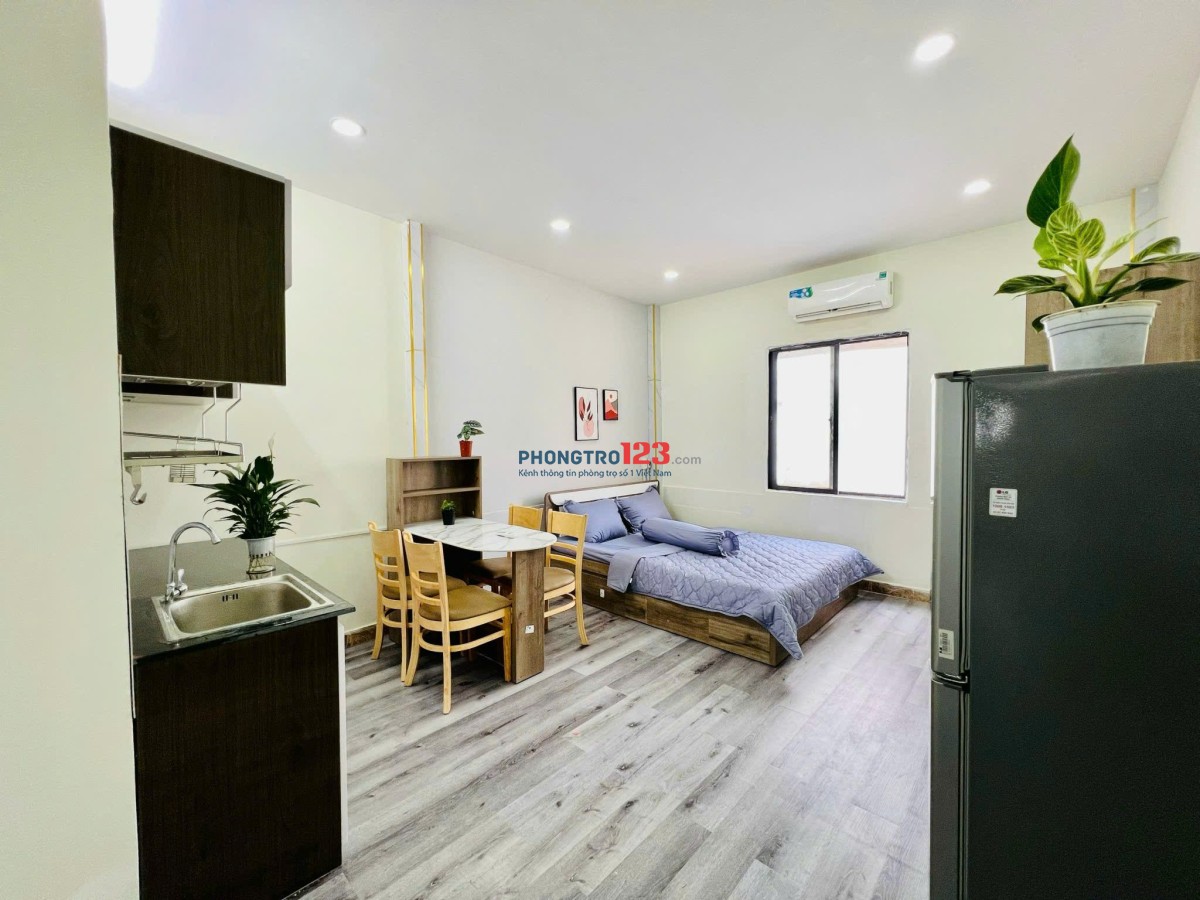 Cho thuê phòng trọ giá rẻ gần ĐH Kinh tế Q3 đầy đủ nội thoáng cửa sổ thoáng mát
