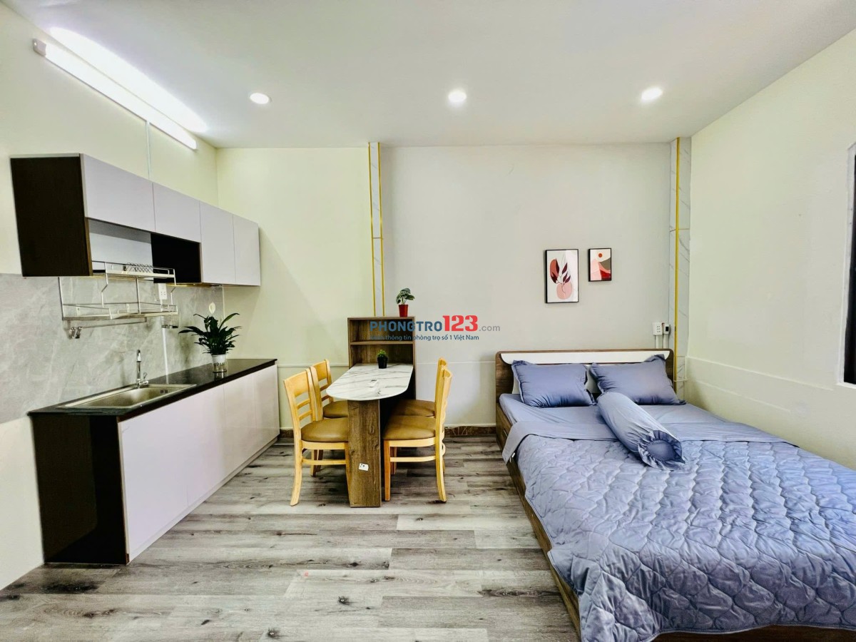 Cho thuê phòng trọ giá rẻ gần ĐH Kinh tế Q3 đầy đủ nội thoáng cửa sổ thoáng mát