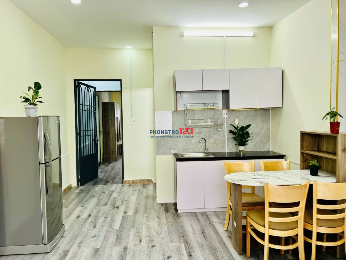 Cho thuê phòng trọ giá rẻ gần ĐH Kinh tế Q3 đầy đủ nội thoáng cửa sổ thoáng mát