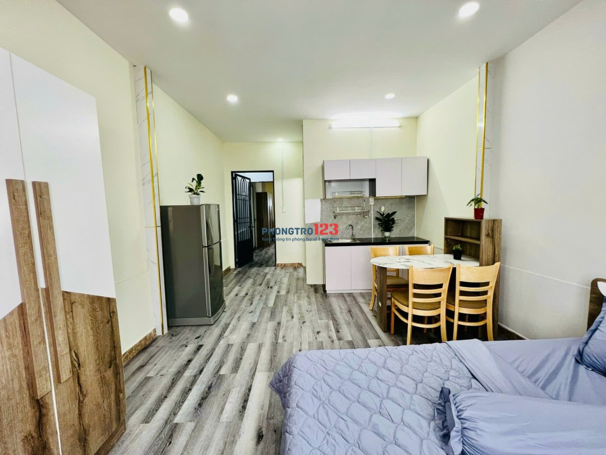 Cho thuê phòng trọ giá rẻ gần ĐH Kinh tế Q3 đầy đủ nội thoáng cửa sổ thoáng mát
