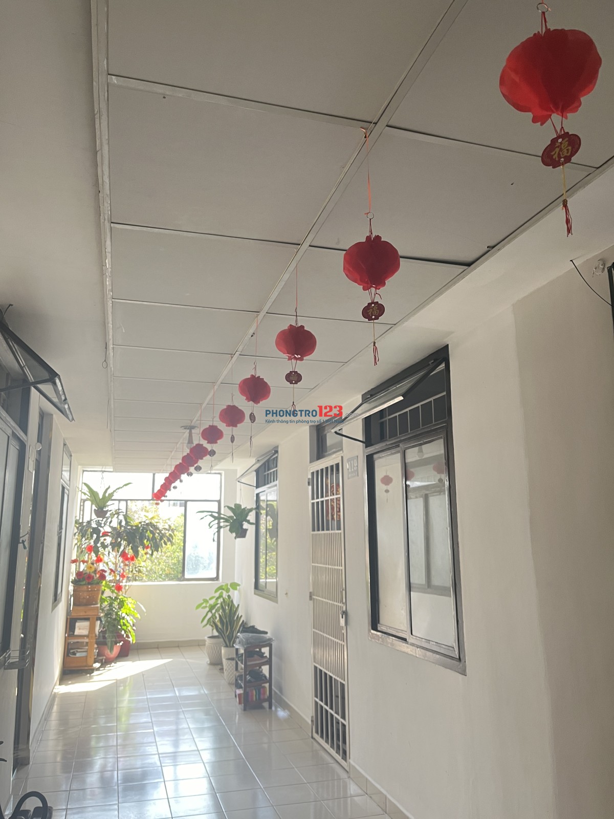 CẦN TÌM BẠN NỮ THUÊ 1 PHÒNG TRONG CHUNG CƯ 2PN - CHUNG CƯ AN HÒA, QUẬN 7