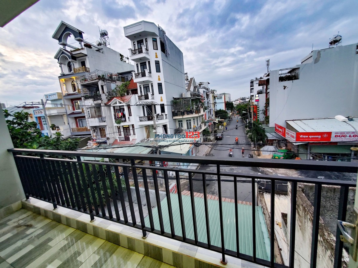 PHÒNG CHO THUÊ Ban công – HUỲNH VĂN NGHỆ, P15, TÂN BÌNH